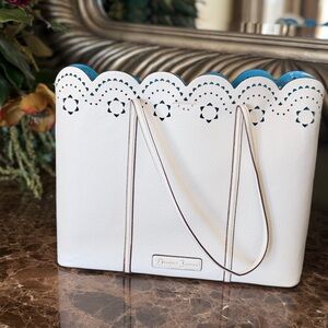 Draper James, NWT, Willow White Tote Bag